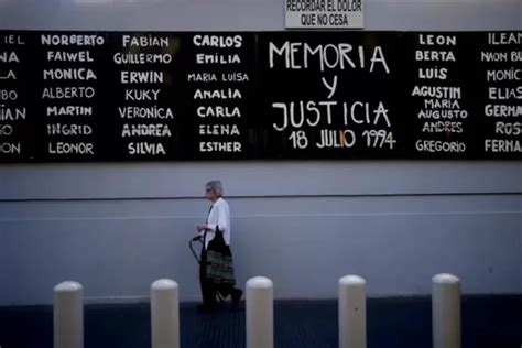 30 Años Del Atentado A La Amia El Gobierno Declara El Día Nacional Del