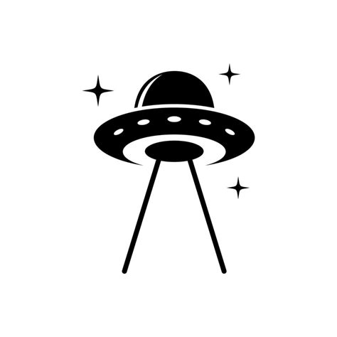 Ufo Vector Logo 9107956 Vector Art At Vecteezy