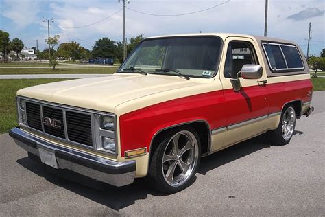 1984 Gmc Jimmy K1500 For Sale At Vicari Auctions Biloxi Fall 2022