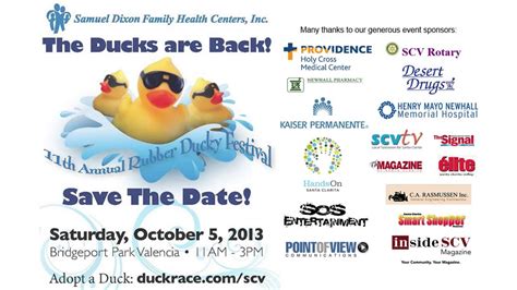 11th Annual Rubber Ducky Regatta Value Meal Promo Youtube