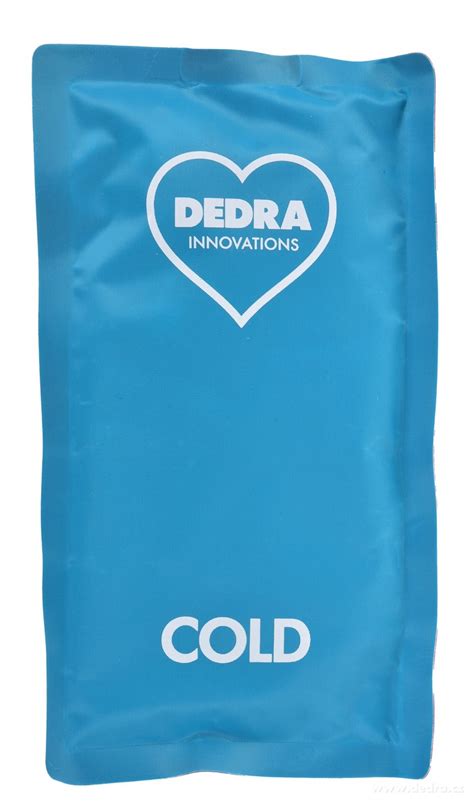 HOT COLD gelový polštářek cm teplý i studený obklad opakovaně použitelný Vaše