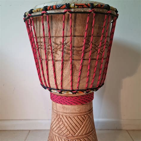 Ghanaian djembe drum for sale authentic african sound