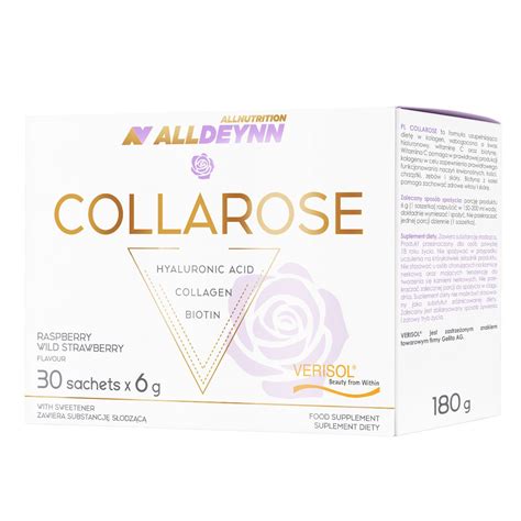 COLLAROSE 30 saszetek x 6g ALLDEYNN 129 zł Zdrowa marka roku