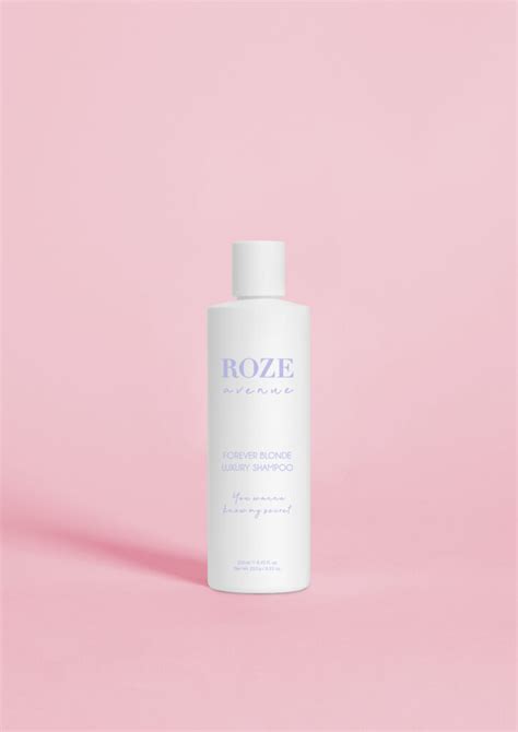 Roze Avenue Forever Blonde Luxury Shampoo BY LINN