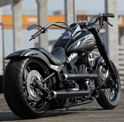 Harley Davidson Fxdr Custom Black Rebel Artofit