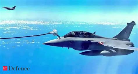 Four Iaf Rafale Jets Carry Out Long Range Mission In Indian Ocean