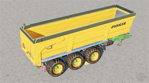 Joskin Trans Space Trc Pour Farming Simulator