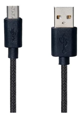 Cable De Datos De Carga Para Smartphone Samsung Micro USB Nylon 772