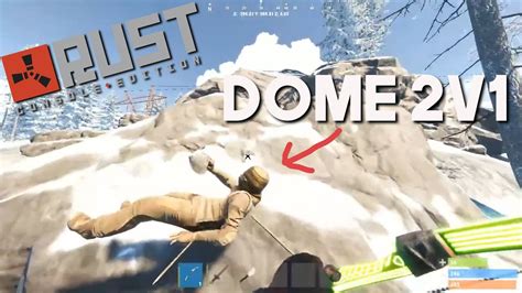 Dome 2v1 Rust Console Edition 🏹 Official Pvp Xbox One Ps4 Youtube