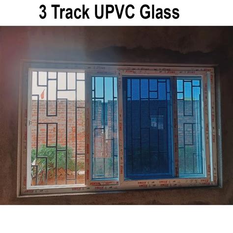 5mm 3 Track Upvc Glass Sliding Window At Rs 550sq Ft In Ranchi Id 2850178937412