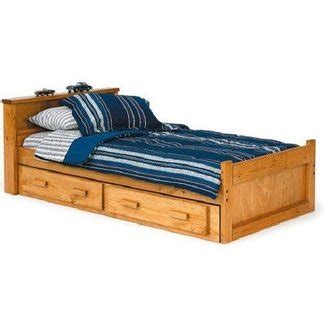 Solid Wood Captains Bed Twin - Ideas on Foter