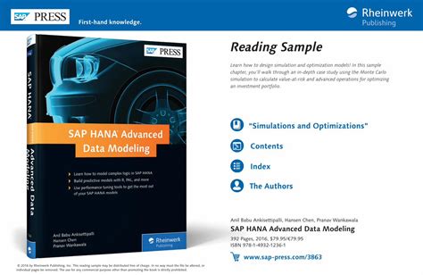 PDF SAP HANA Advanced Data Modeling Amazon S3 AWS PDF