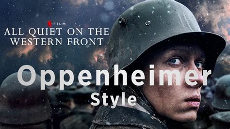 All Quiet On The Western Front Trailer Oppenheimer Style Youtube