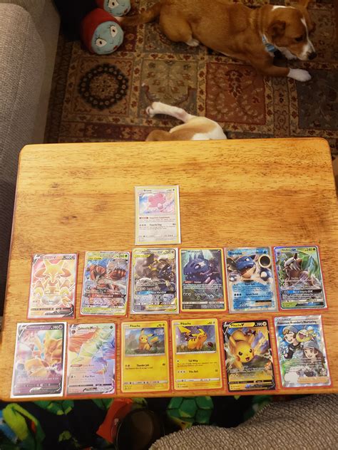 My Pulls From Yesterday No Chunkychu But I Did Pull A Couple Nice Full