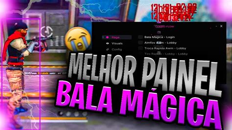 NOVO PAINEL XIT BALA MÁGICA ATUALIZADO V4 HEADTRICK 100 ANTI BAN