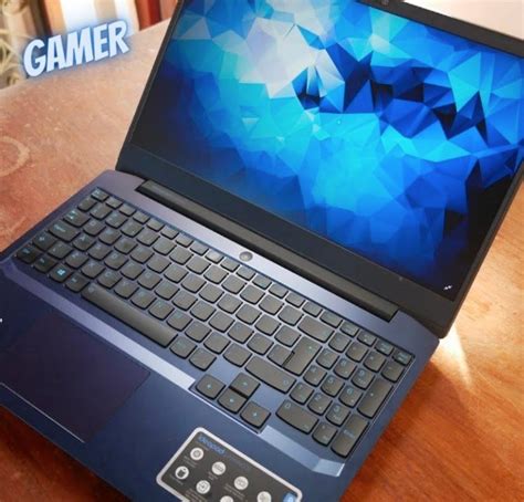 Notebook Gamer Lenovo Ideapad Gaming 3i Intel Core I5 8GB 256GB SSD