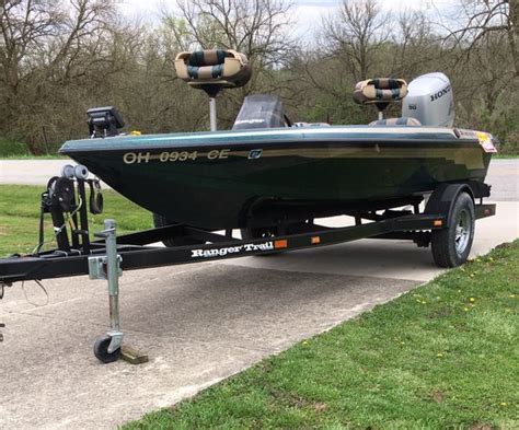 Ranger 17 Ft Bass Boat For Sale In Hamilton Oh Offerup