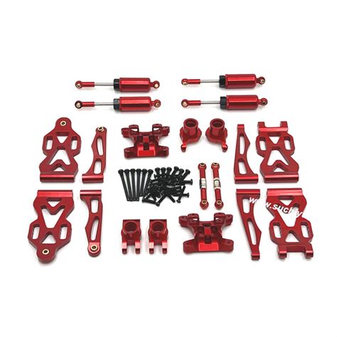 SCY 16103 PRO Upgrade Parts Alloy Kit