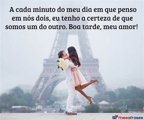 Mensagens De Boa Tarde Para Meu Amor Romantismo E Paix O