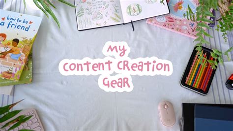 Everything I Use As A Digital Artist & Content Creator — Mimimoo ...