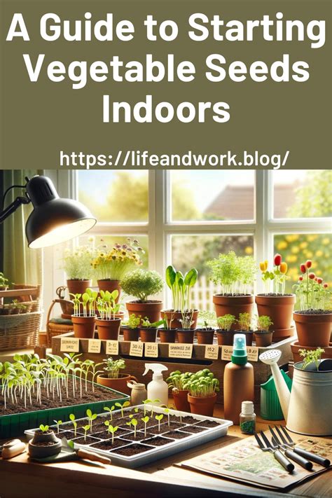 A Guide To Starting Vegetable Seeds Indoors