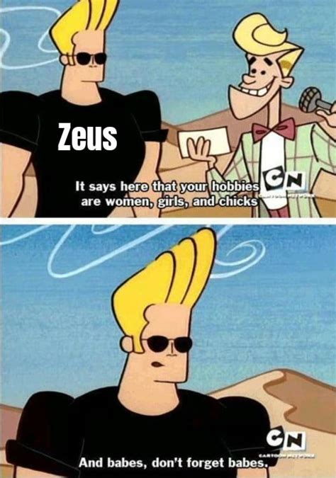 Johnny Bravo memes anyone? : HistoryMemes