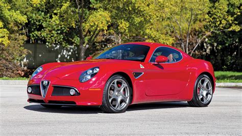 2008 Alfa Romeo 8C Competizione - Sports Car Market