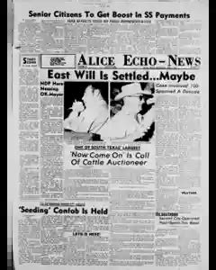 Alice Echo News Newspaper Archives, Jun 2, 1971, p. 1