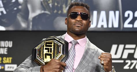 UFC 270 start time, TV schedule for Francis Ngannou vs. Ciryl Gane ...