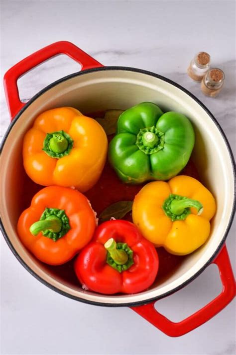 Types of Green Peppers - Green Pepper Scoville Ratings