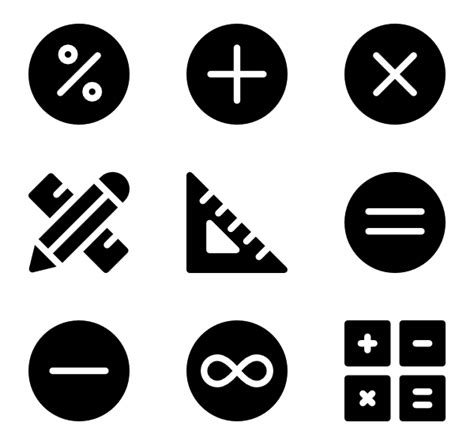 Mathematics Symbols Png