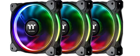 Thermaltake 360mm Floe Riing Rgb All In One Cpu Water Cooler Ln87893 Cl W158 Pl12sw A Scan Uk