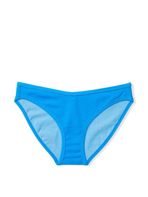 Pamuklu Bikini Külot Mavi Victoria s Secret Pink