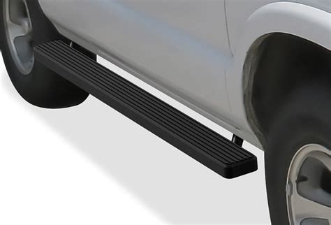 Aps Iboard Running Boards 4 Inch Matte Black Compatible With Chevy Blazer Gmc Jimmy 1995 2004 2