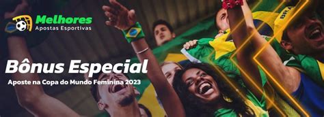 Bônus e Sites para Apostar na Copa do Mundo Feminina