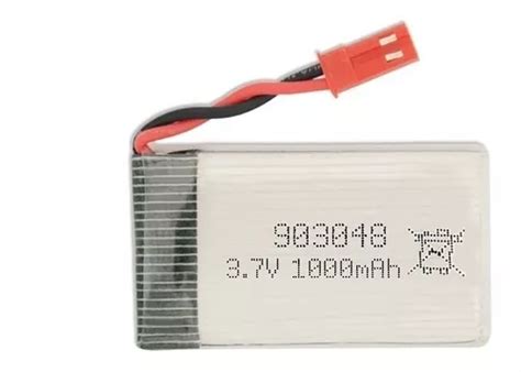 Bateria Lipo Para Drone Etc 3 7v 3 7 Volt 1000 Mah Cuotas sin interés