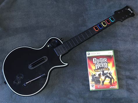 Les Paul Guitar Hero Gitarr och spelet World Tour 418752059 ᐈ Köp på