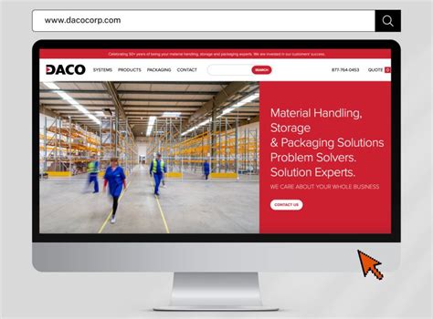 daco corporation  linkedin material handling storage packaging