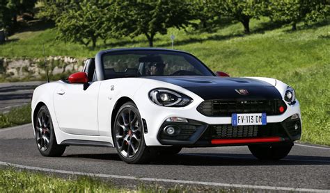 FIAT 124 Abarth Spider specs photos 2017, 2018 autoevolution - Sports ...