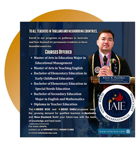 Courses | Inter Asian International Education