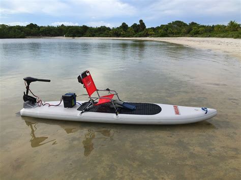 MotoSUP - Motorized Inflatable SUP Paddle Board.