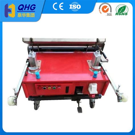 Automatic Cement Mortar Wall Plastering Machine Qh Qh