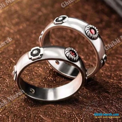 What Are The Howl S Moving Castle Rings Mean Ghibli Merch Store