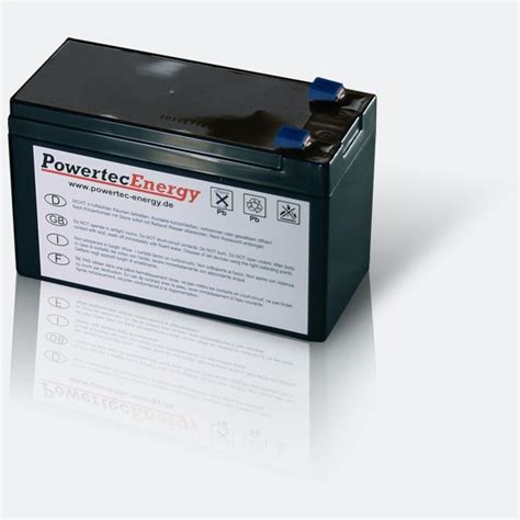 RBC2 USV Batterie / Ersatzakku für APC - Powertec Energy