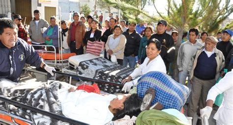 La Oroya Choque De Auto Y Tráiler Deja Cuatro Heridos Peru Correo