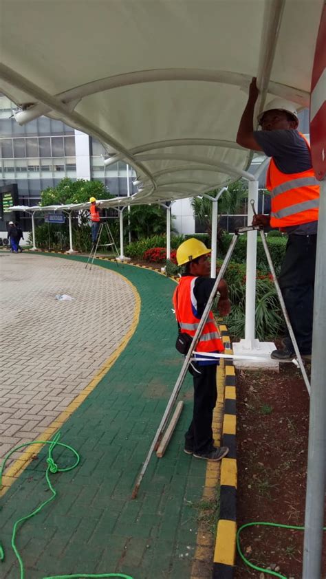 Tenda Membrane Jasa Bangun Rumah Renovasi Rumah Dan Kantor Tenda