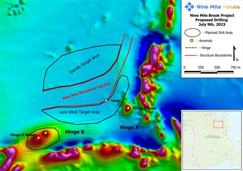 NINE MILE METALS ANNOUNCES THE DRILL RIG MOBILIZATION FOR THE