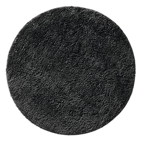 Best Black Round Bathroom Rug For Your Home