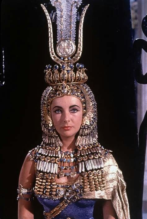 Elizabeth Taylor As Cleopatra Elizabeth R Taylor Pinterest