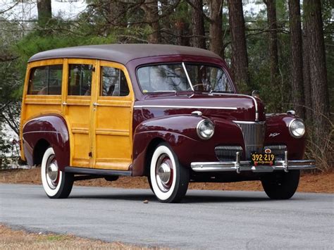 1941 Ford Woody Raleigh Classic Car Auctions